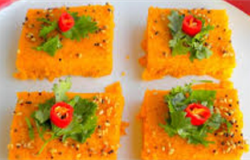 Carrot Dhokla Recipe (2020)